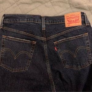 Levi’s 501s, straight leg, W29 L26